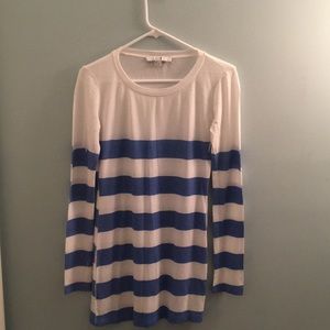 Fun striped tunic